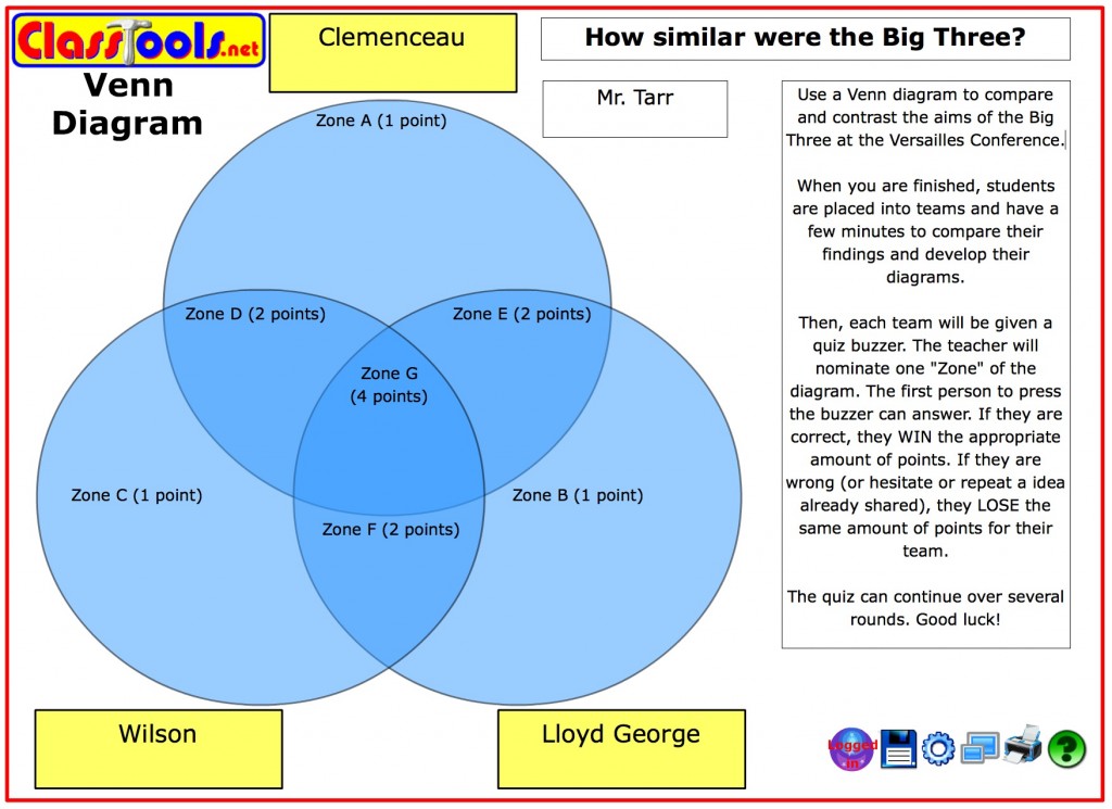 Venn Quiz