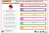 Priority Chart - Interactive Whiteboard