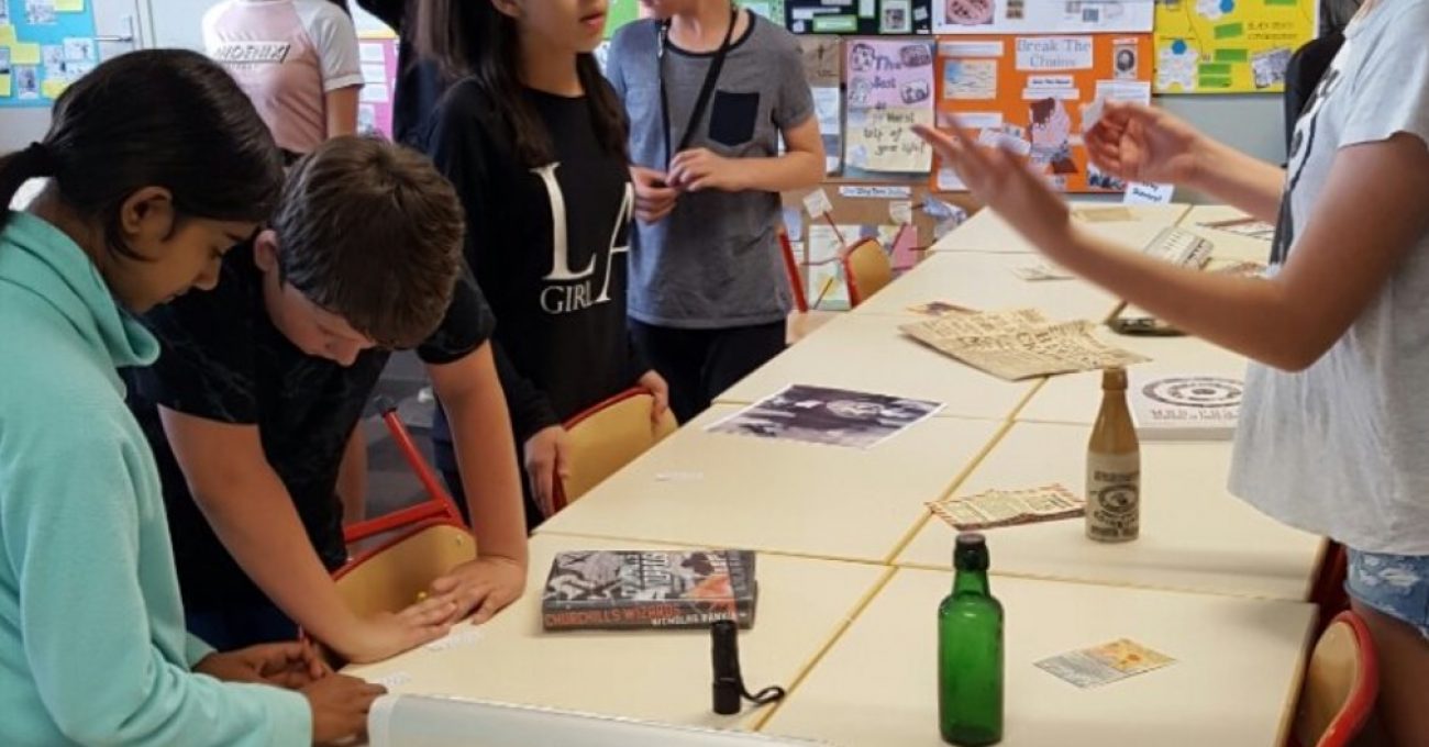 Educational Escape Rooms: Case Study 1 – Larger groups / younger students