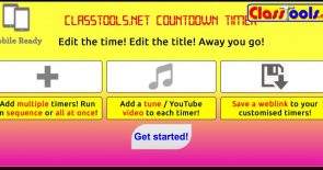Countdown timer with sound effects: run several in sequence or even simultaneously