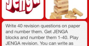 Jenga Revision