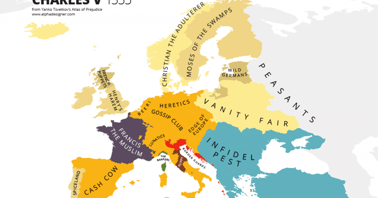 Make ‘Prejudice Maps’ to chart the cartography of ignorance!