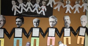 Connecting Factors with ‘Paper People’ display projects