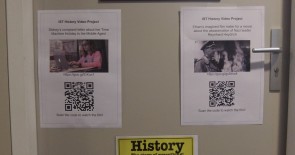 Share (and track!) student video projects with QR codes