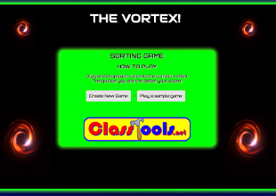 Vortex: Create your own sorting games